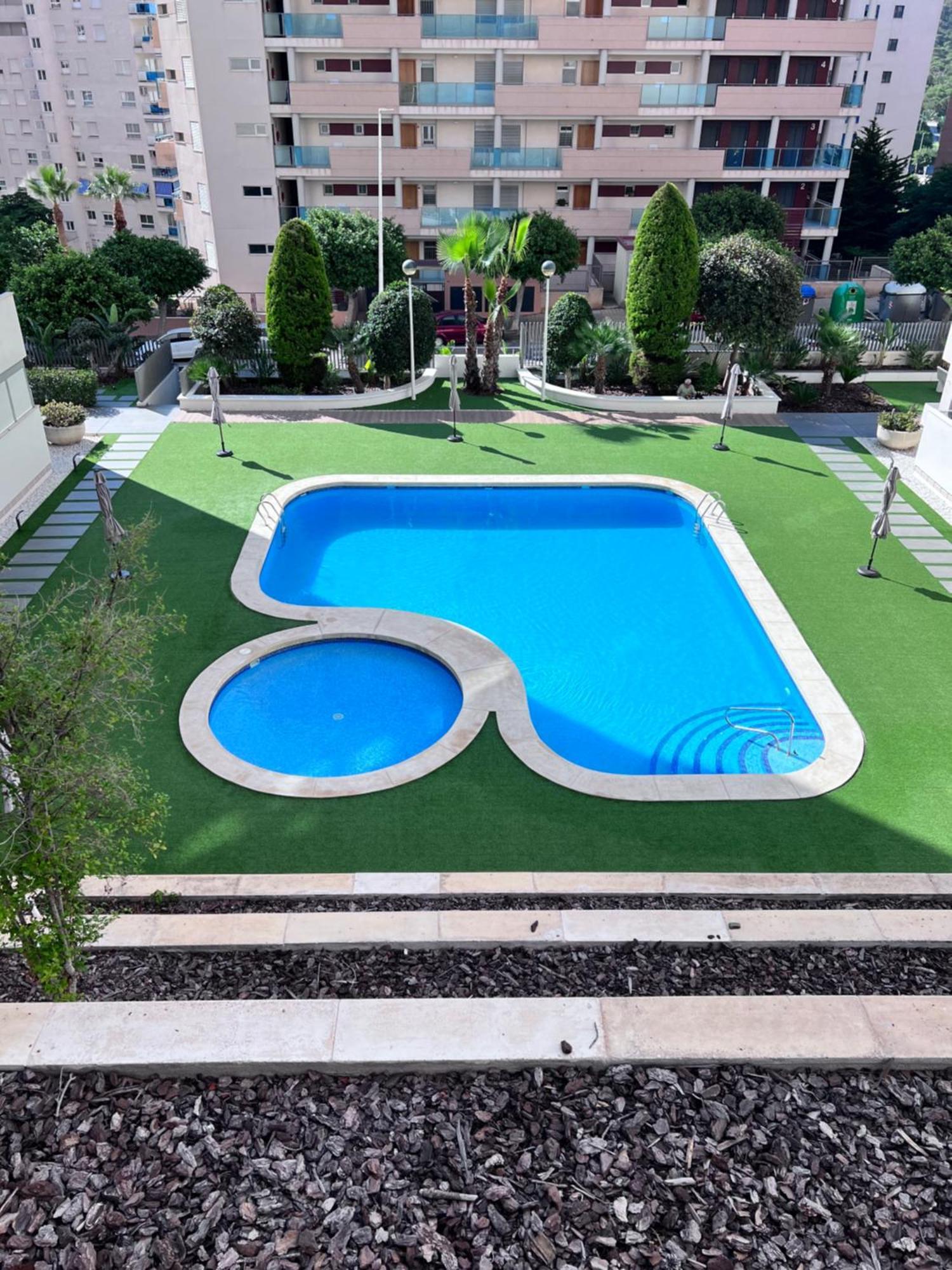 Apartment 1bd 1bth Near Finestrat Benidorm *