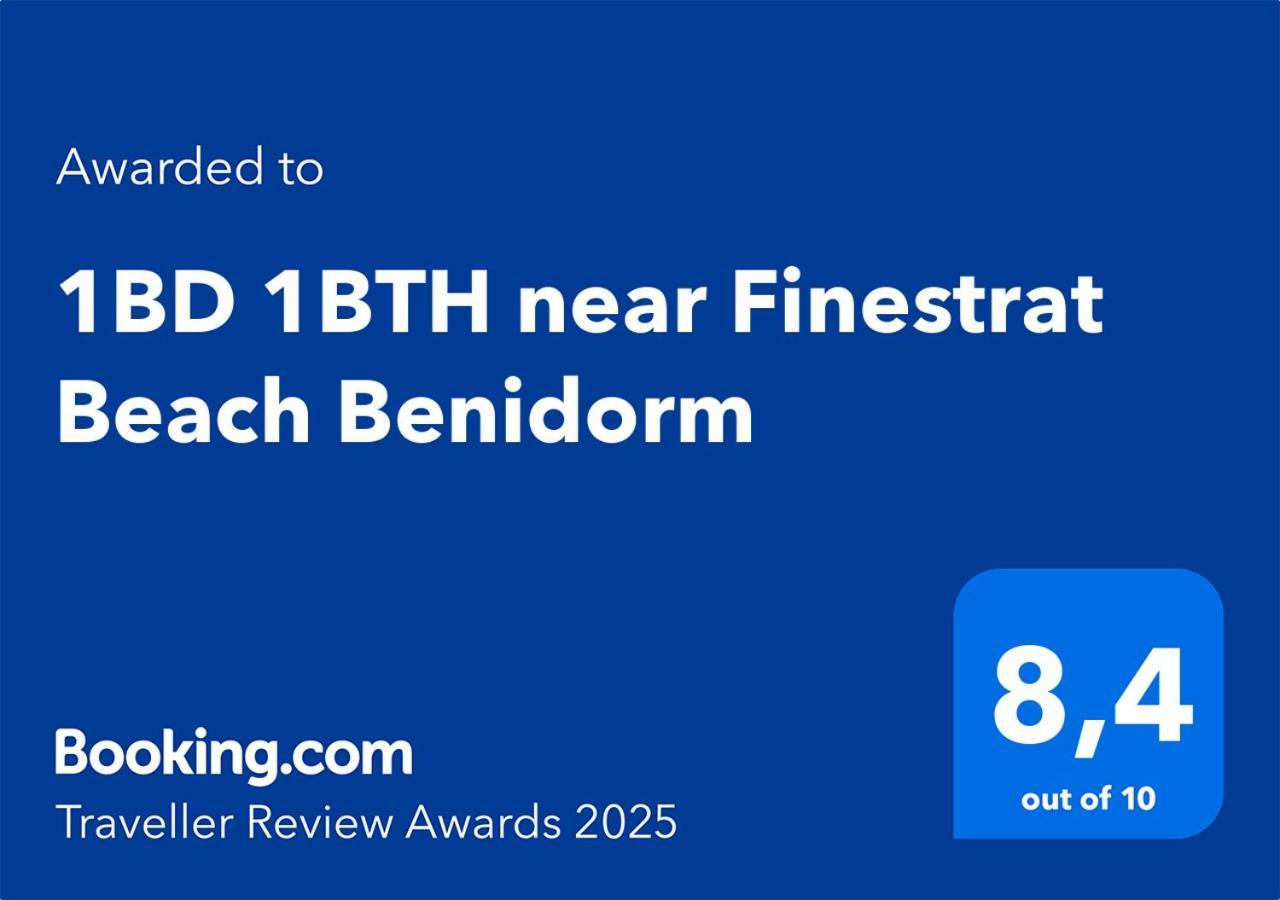 1bd 1bth Near Finestrat Benidorm